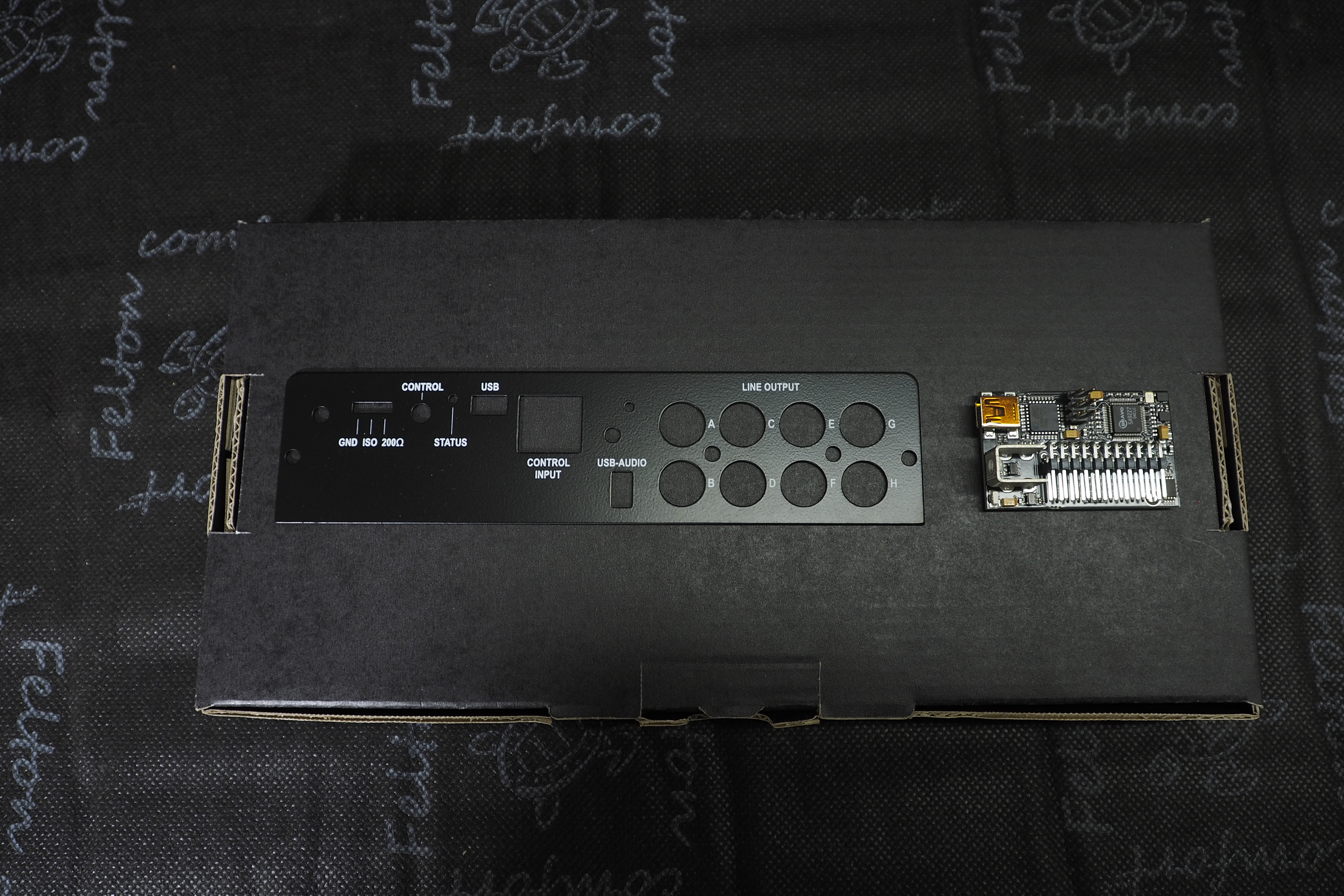 Helix HEC HD-AUDIO USB-INTERFACE: аксессуары для авто в Туле.